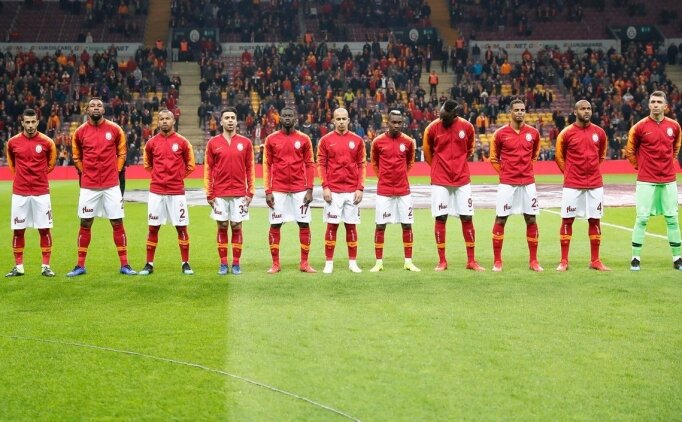 Galatasaray'da Büyük Fedakarlık