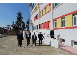 Yeni Yapılan Gazi Kemal İlkokulu Bu Ay Eğitime Başlıyor