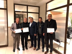 Mhp’li Belediye Başkanları Mazbatalarını Aldı