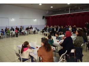 Edremit’te Zekâ Oyunları Yarışmaları Başladı