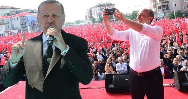 Muharrem İnce'den Erdoğan'a Referandum Göndermesi: Atı Alan Üsküdar'ı Geçti