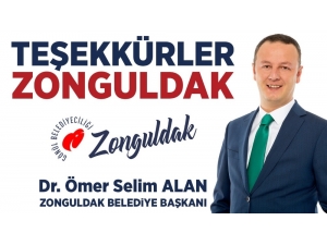Alan: "Teşekkürler Zonguldak. Vakit Zonguldak İçin Koşma Vakti"