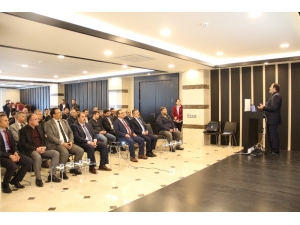 Bucaktso’da "İstihdam Seferberliği 2019" Semineri Verildi