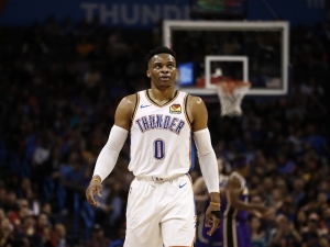 Russel Westbrook’tan Tarihi Gece