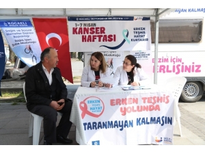 Büyükşehir Yetkililerinden Uyarı: “Kanser’de Erken Teşhis Hayat Kurtarır”