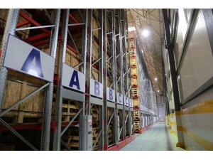 Türkiye’nin En Büyük Mobil Deposunda Üçge İmzası