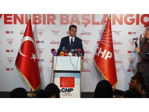 İmamoğlu: "Mazbatamızı Talep Ediyoruz, Ysk’yı Göreve Davet Ediyorum"