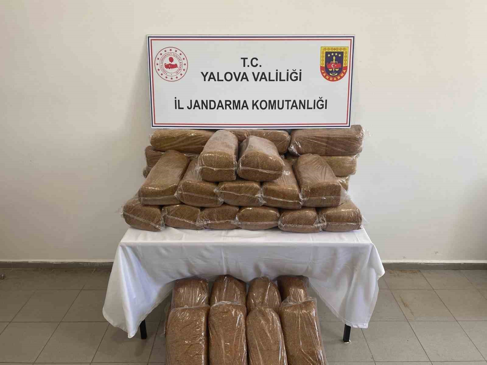 yalova-da-160-kilo-kacak-tutun-ele-gecirildi