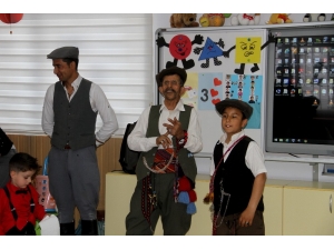 Muğla’da Anaokulu Öğrencilerine Yörük Kültürü Tanıtıldı