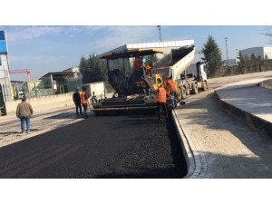 Başiskele’nin Caddeleri Yenileniyor