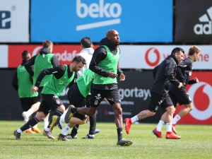 Beşiktaş’ta Hazırlıklar Sürdü