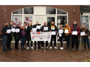 Özel Eğitim Ve Uygulama Öğretmenleri Hollanda’da Kursa Katıldı