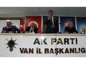 Ak Parti Van’da 5 İlçede Seçim Sonuçlarına İtiraz Etti