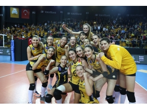 Vakıfbank, Cev Şampiyonlar Ligi Yarı Final’de Avantaj Peşinde
