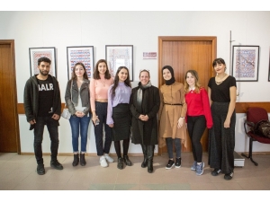 Stmf’de ‘Yüzeysel Tasarım’ Sergisi Açıldı