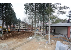 Bahçem Park Projesinde Çalışmalar Devam Ediyor