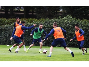 Fenerbahçe, Mke Ankaragücü Maçının Taktiğini Çalıştı