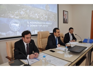 Kars’ta İl Koordinasyon Kurulu Toplantısı Yapıldı