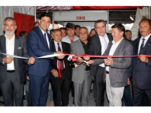 9. Fethiye Tarım Ve Hayvancılık Fuarı Açıldı