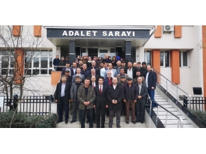 Dodurga Belde Belediye Başkanı Selim Tuna Mazbatasını Alarak Göreve Başladı