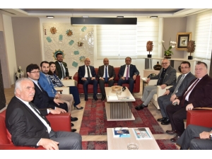 Ak Parti’den Başkan Ergün’e Tebrik