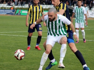 Tff 3. Lig: Muğlaspor: 1 Bucaspor: 0