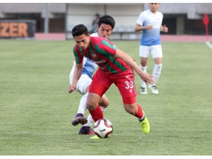 Tff 3. Lig 2. Grup: Karşıyaka 0 - Bergama Belediyespor 2