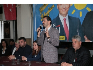 İyi Parti, Yunusemre İlçesi İçin Ysk’ya Gidiyor