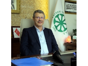Başkan Akay: "Kayseri Şeker Olarak Bütün Gücümüzle Üretimi En İyi Şekilde Gerçekleştirmek Arzusu Ve Niyetindeyiz"
