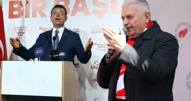 Chp'li Vekil, 'anlık Ysk Bilgisi' Deyip İmamoğlu Ve Yıldırım'ın Son Oy Sayılarını Paylaştı