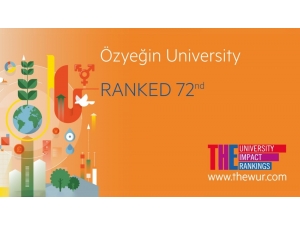 Özyeğin Üniversitesi ‘The Impact’ Sıralamasında