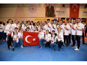 Avrupa Şampiyonası’nın İkinci Gününde 15 Madalya!