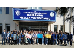 Buharkent Üniversiteliler Otizme Dikkat Çekti