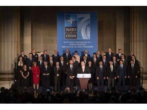 Nato Zirvesinde Konuşan Pompeo: "Avrupa Nato Sayesinde Ayağa Kalktı"