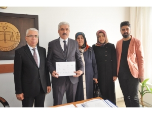 Altıncı Defa Mazbatasını Aldı