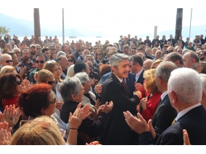 Marmaris Belediye Başkanı Mehmet Oktay Göreve Başladı