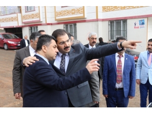 Canpolat İlk Mesai Gününde Sahaya İndi