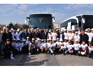 Öğrenciler İlk Defa İstanbul’a Gittiler