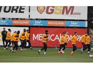 Galatasaray Taktik Çalıştı