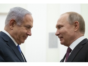 Netanyahu, Putin İle Görüştü