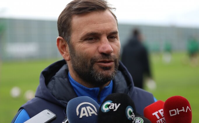 Okan Buruk'tan Beşiktaş Açıklaması