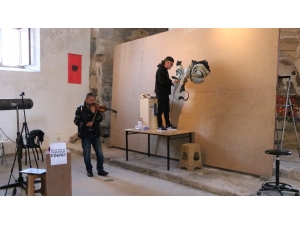 Guinness Rekorları İçin 250 Bin Vida İle Atatürk Ve Türk Bayrağı Tablosu Yapıyor