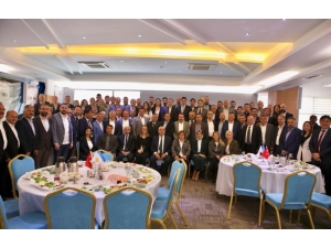 İzmir’de ’Cumhur İttifakı’ Buluşması