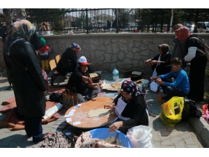 Kermesle Eğlence Bir Arada