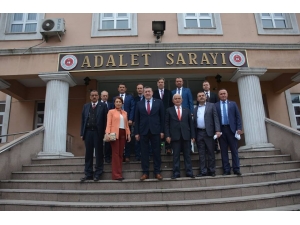 Başkan Tekin Göreve Başladı