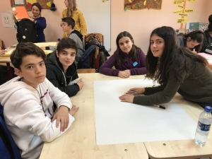 Şehit Ümit Karamustafa Ortaokulu’nda Litvanya Hareketliliği