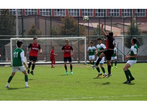 U17 Türkiye Şampiyonası Grup Maçları Nevşehir’de Başladı