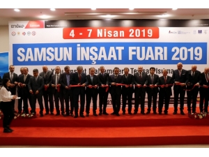 İnşaat Sektörünün Kalbi Samsun’da Atıyor