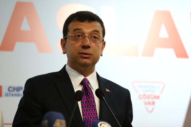 Ekrem İmamoğlu, Alparslan Türkeş'in Ölüm Yıl Dönümü Nedeniyle Mesaj Yayınladı