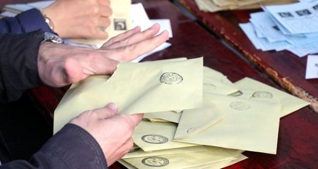 İstanbul'da 7 İlçede Oy Sayım İşlemi Tamamlandı
